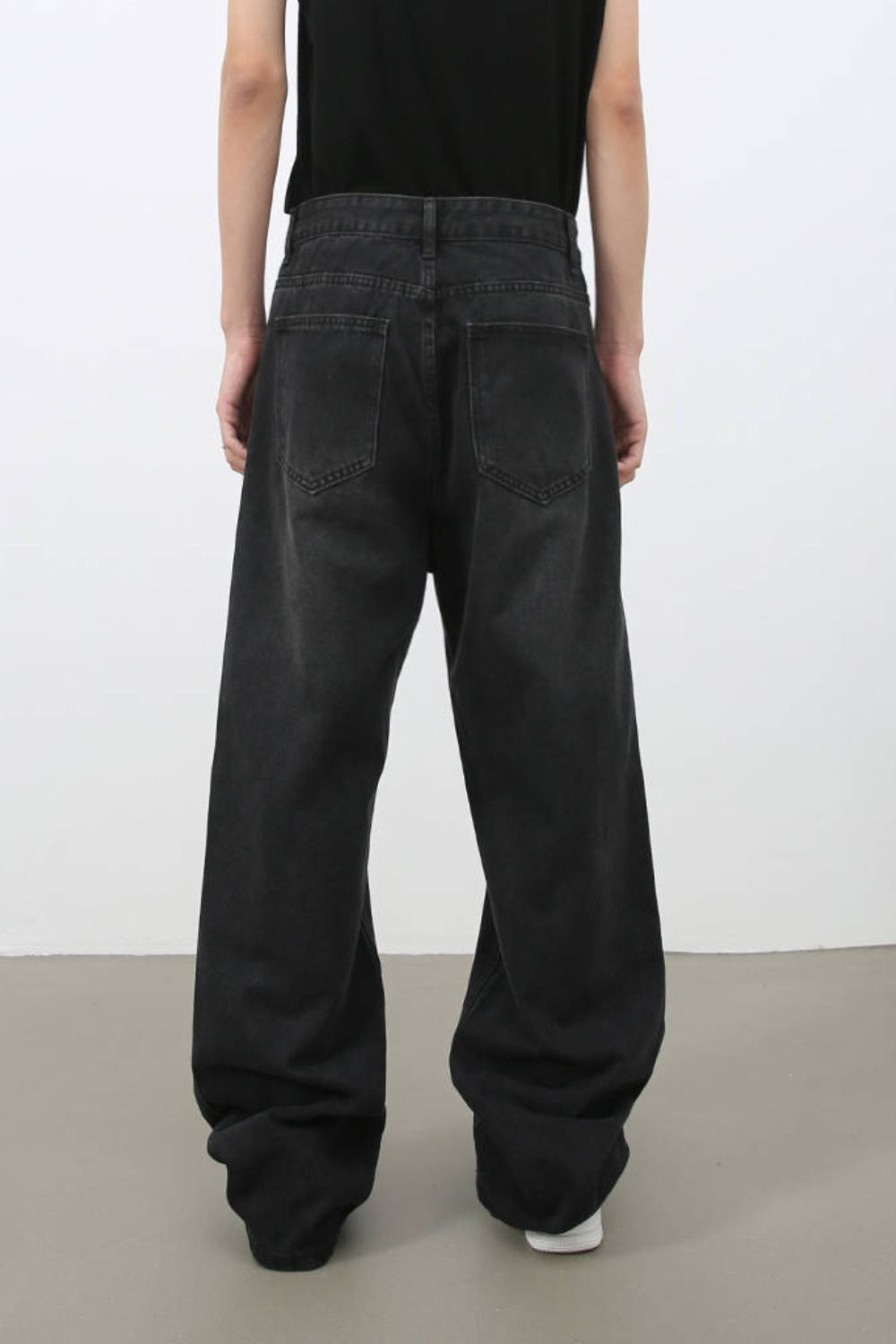 Buy Men's Wide Leg Jeans with Pockets by Faz