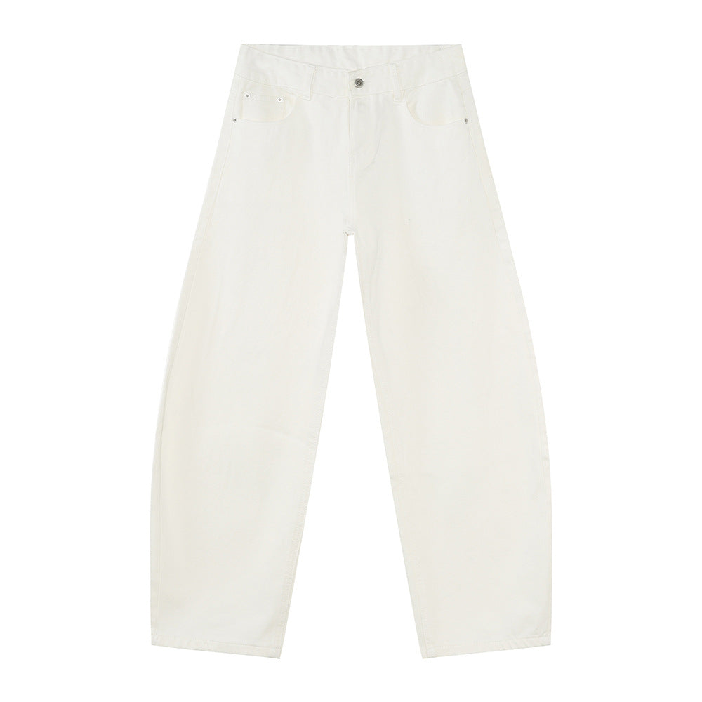 Buy Wide Leg Jeans with Pockets by Faz