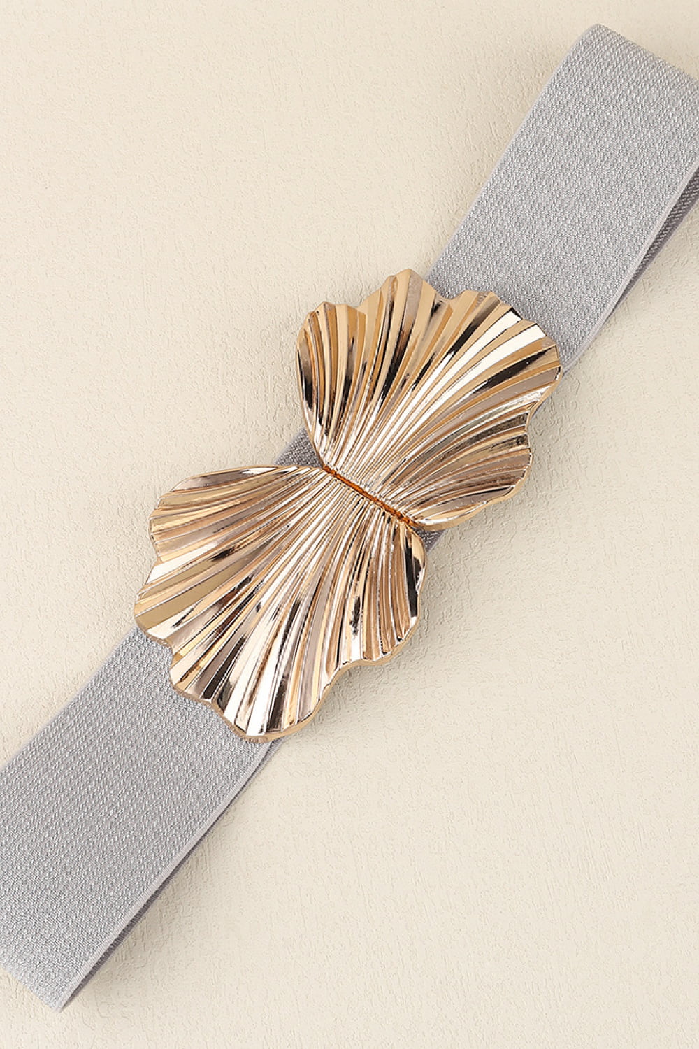 Buy Zinc Alloy Buckle Elastic Belt by Faz