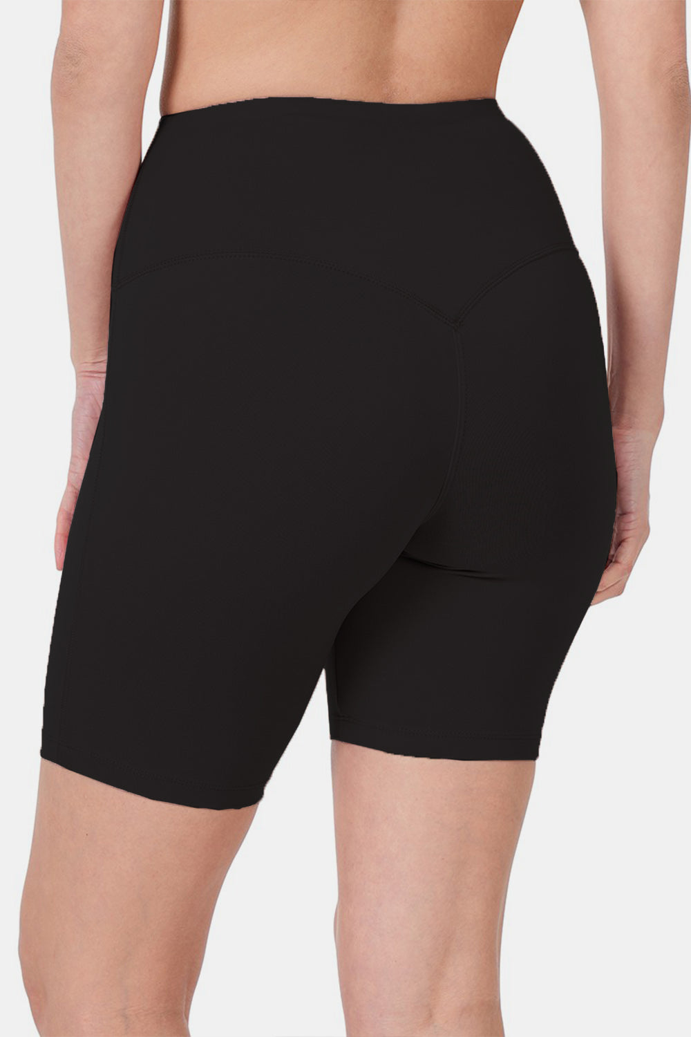 Buy High Waist Active Shorts by Faz