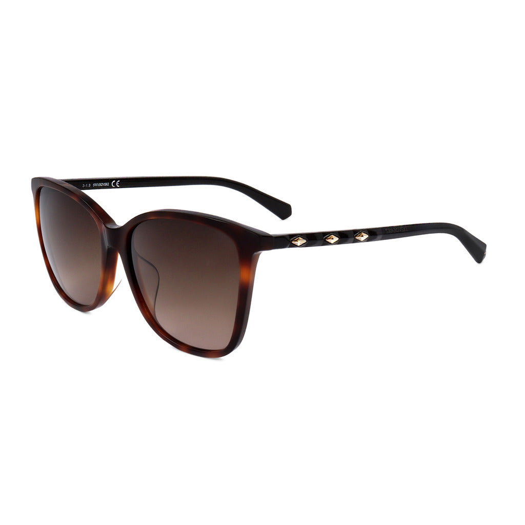 Buy Swarovski - SK0222-F Sunglasses by Swarovski