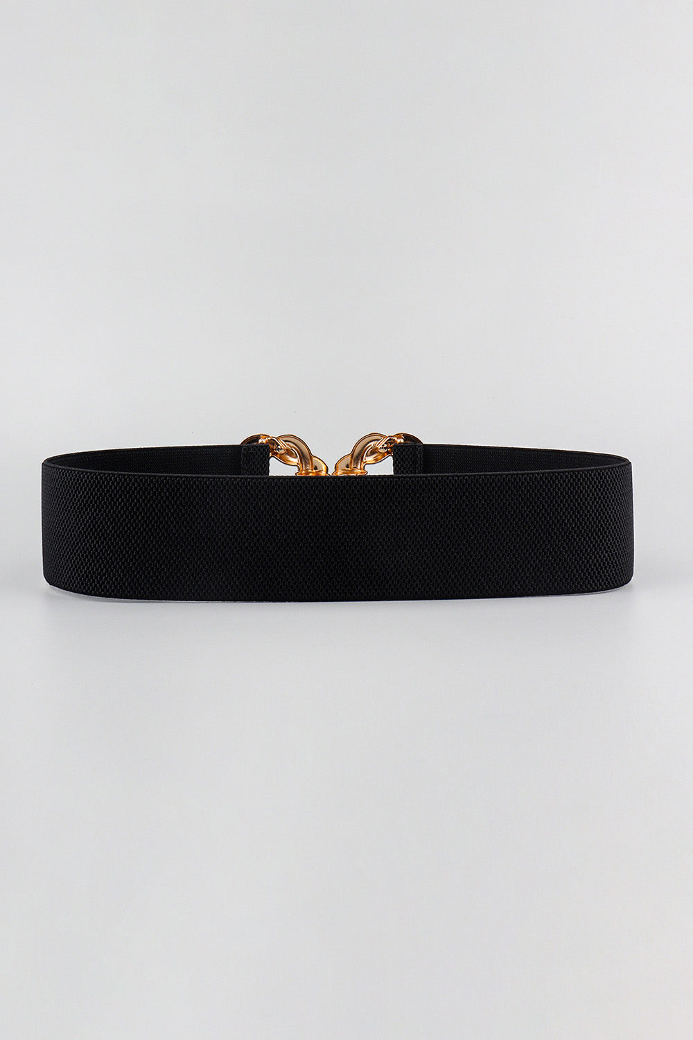 Buy Zinc Alloy Buckle Elastic Belt by Faz