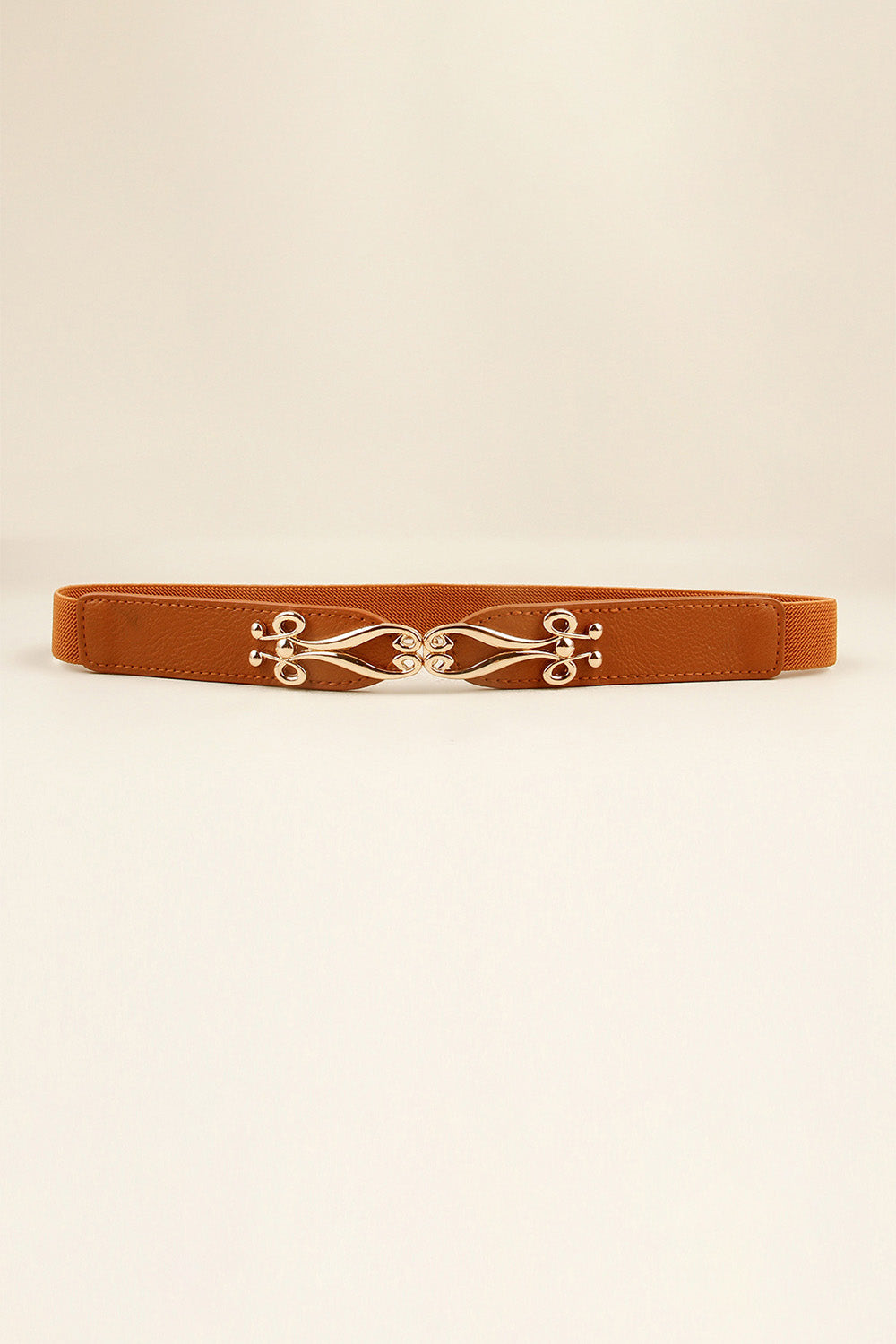 Buy Alloy Buckle Elastic Belt by Faz