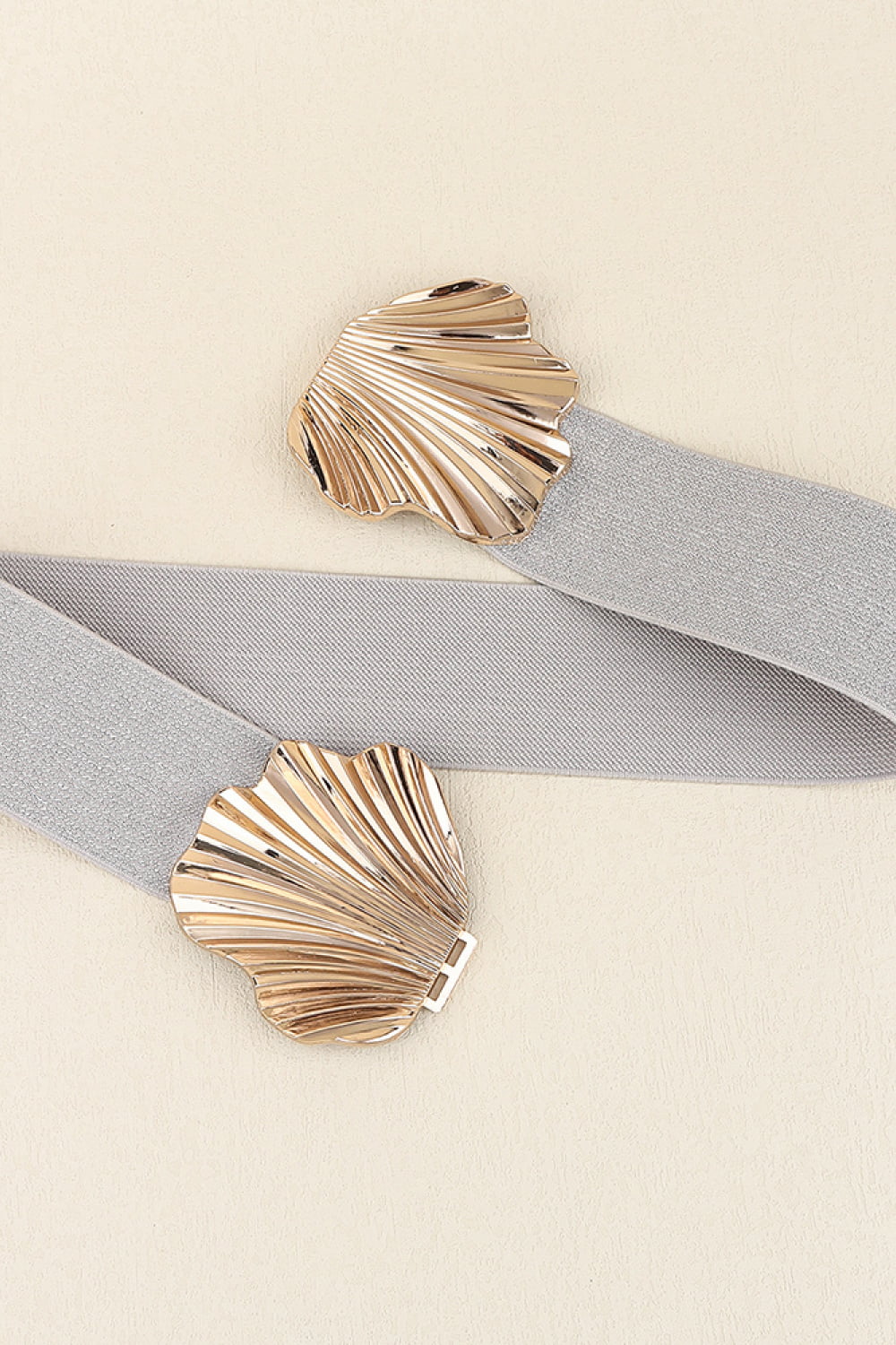 Buy Zinc Alloy Buckle Elastic Belt by Faz