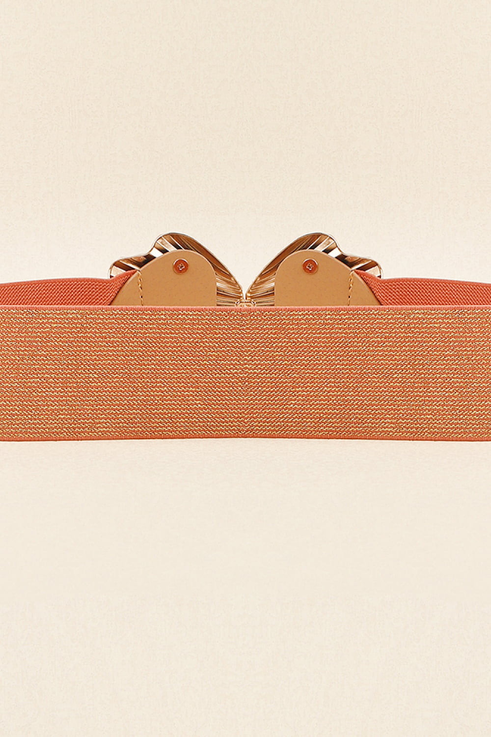 Buy Zinc Alloy Buckle Elastic Belt by Faz