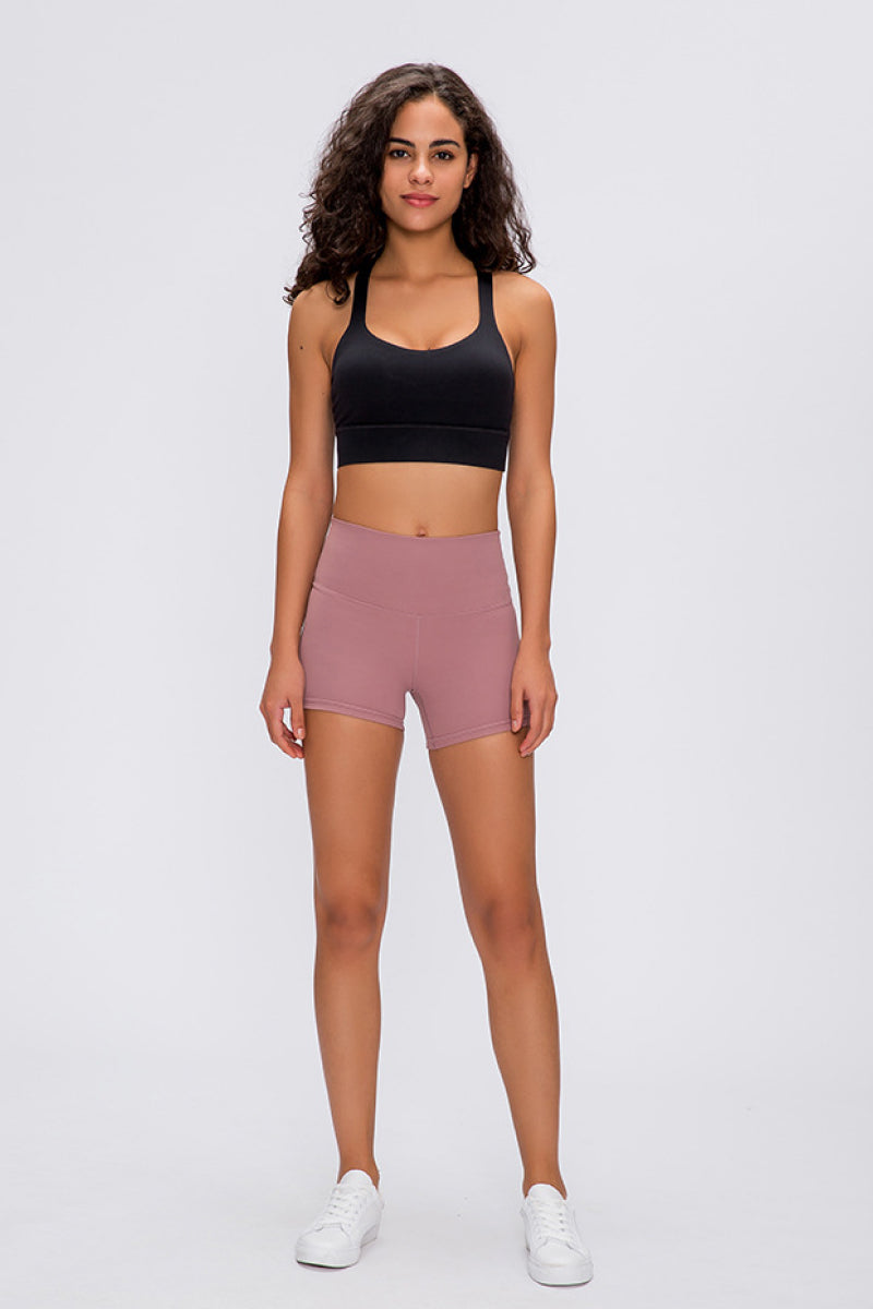 Buy Millennia Stitch Active Shorts by Faz