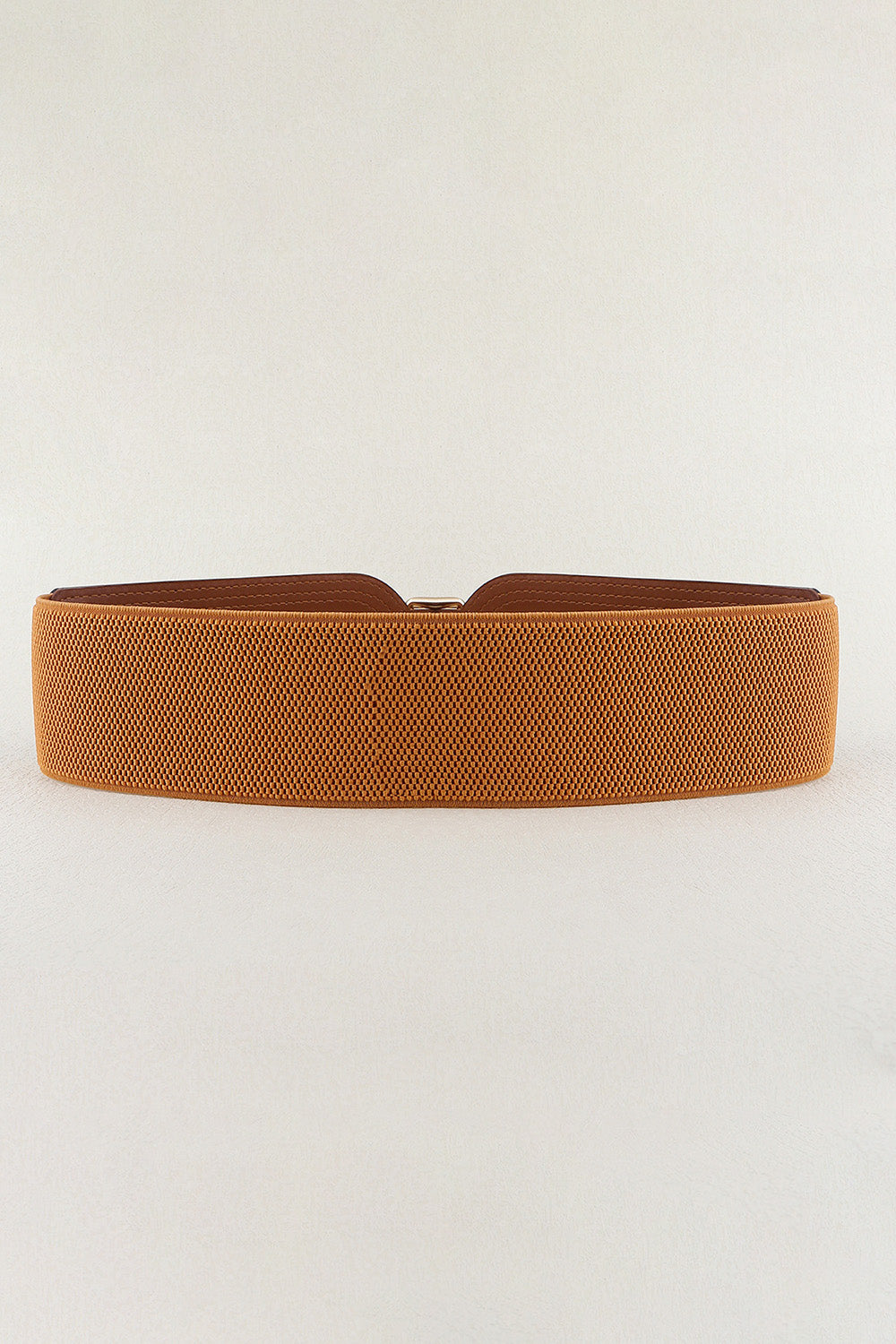 Buy Elastic Wide PU Belt by Faz