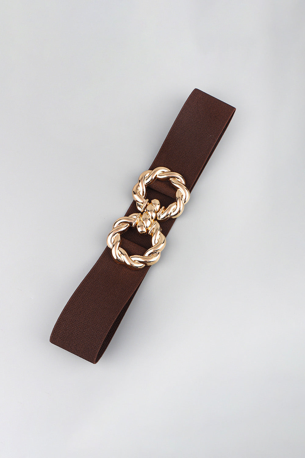 Buy Zinc Alloy Buckle Elastic Belt by Faz