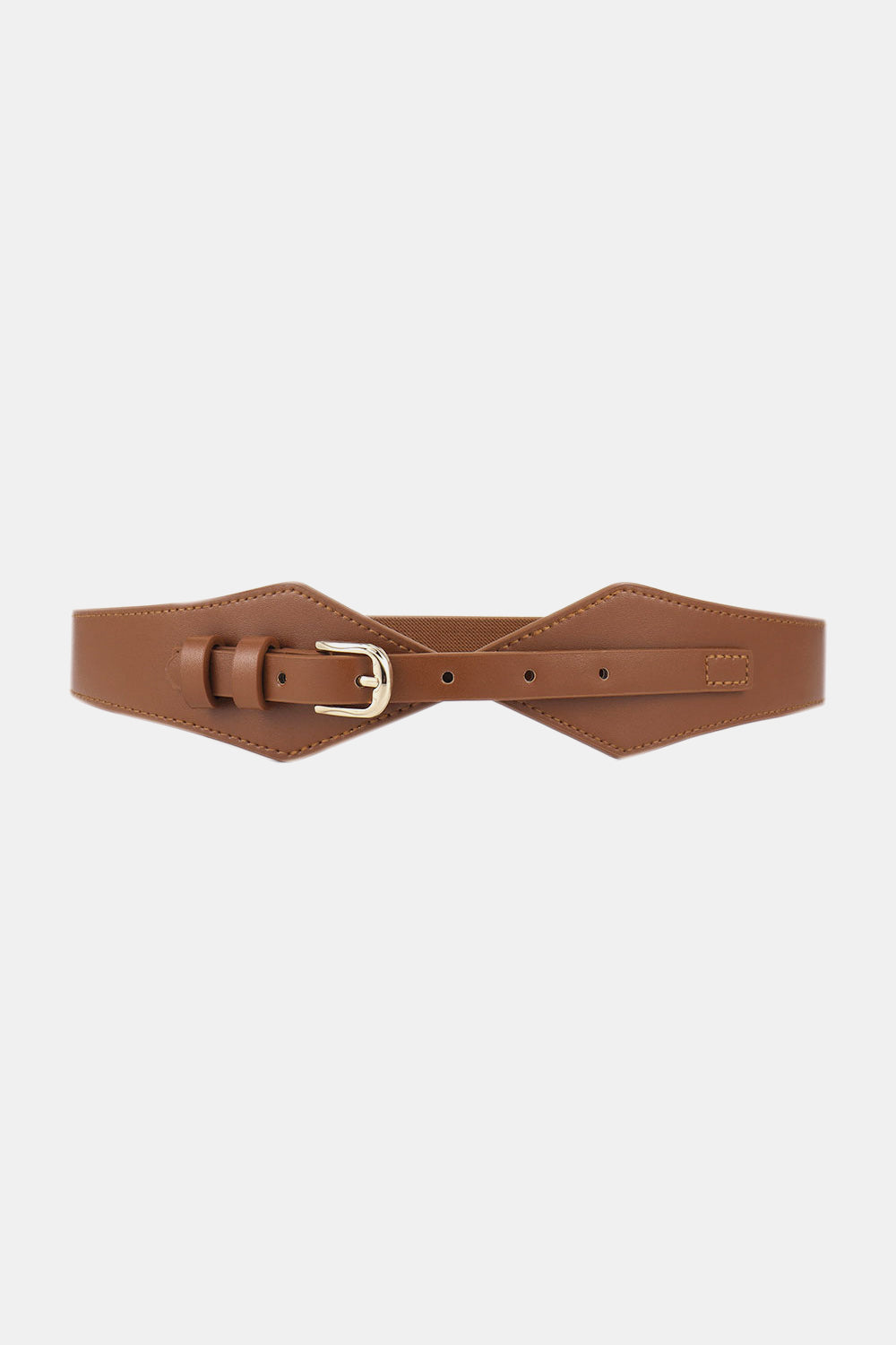 Buy Fashion Geometric Elastic Belt by Faz