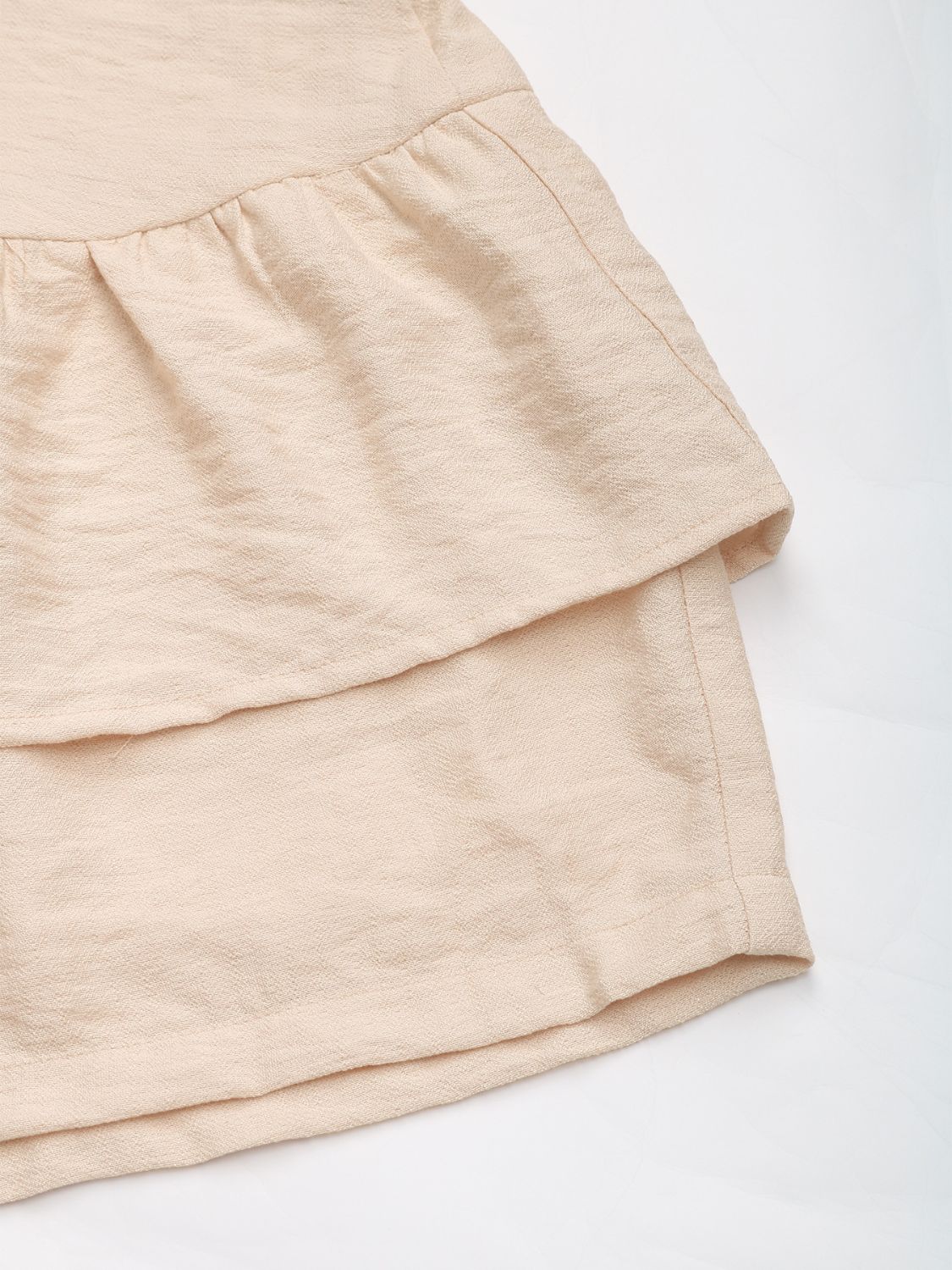 Buy Layered High Waist Shorts by Faz