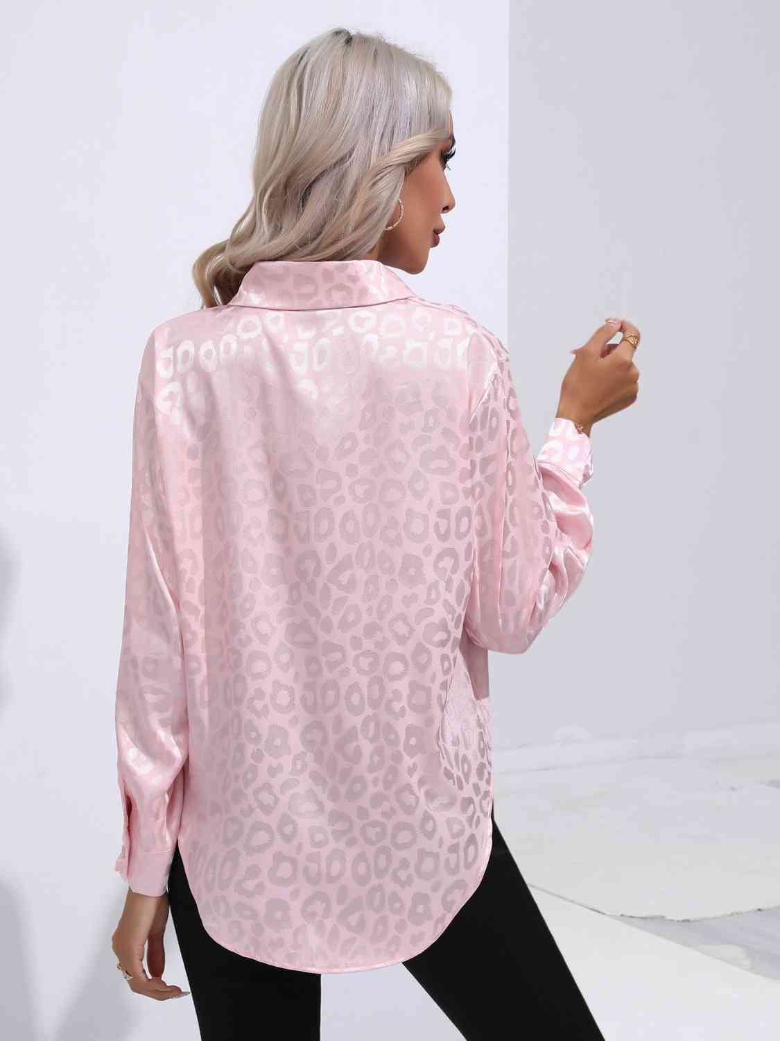 Buy Printed Collared Neck Buttoned Shirt by B&S