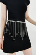 Buy Fringe Chain Alloy Belt by Faz