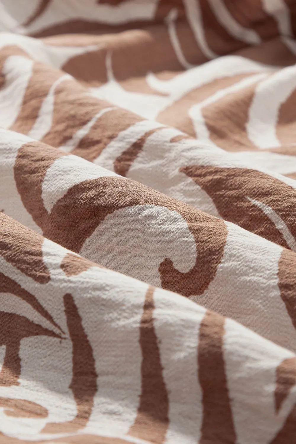 Buy Floral Shirred High Waist Spaghetti Straps Dress by Faz