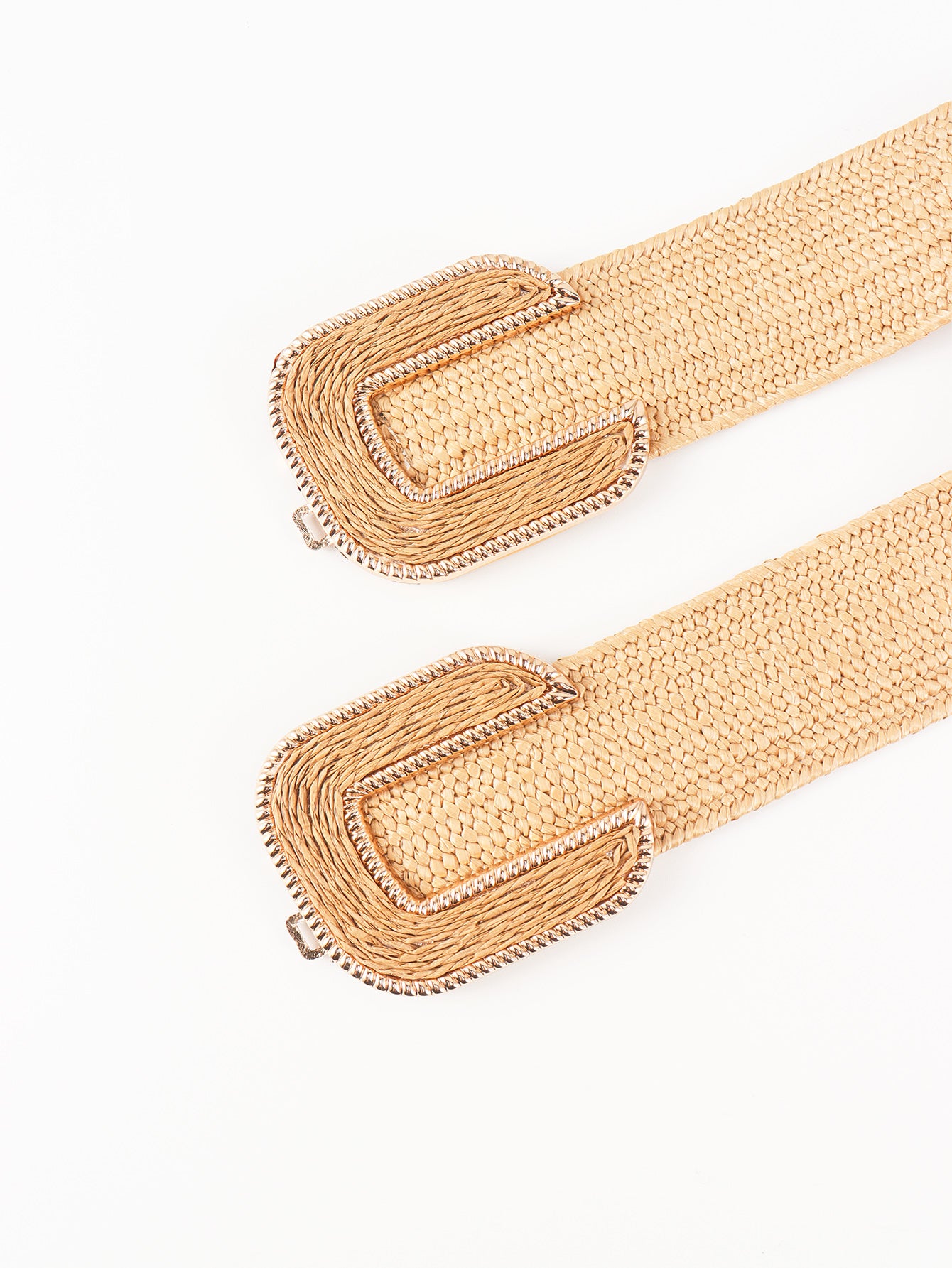 Buy Wide Braid Belt by Faz