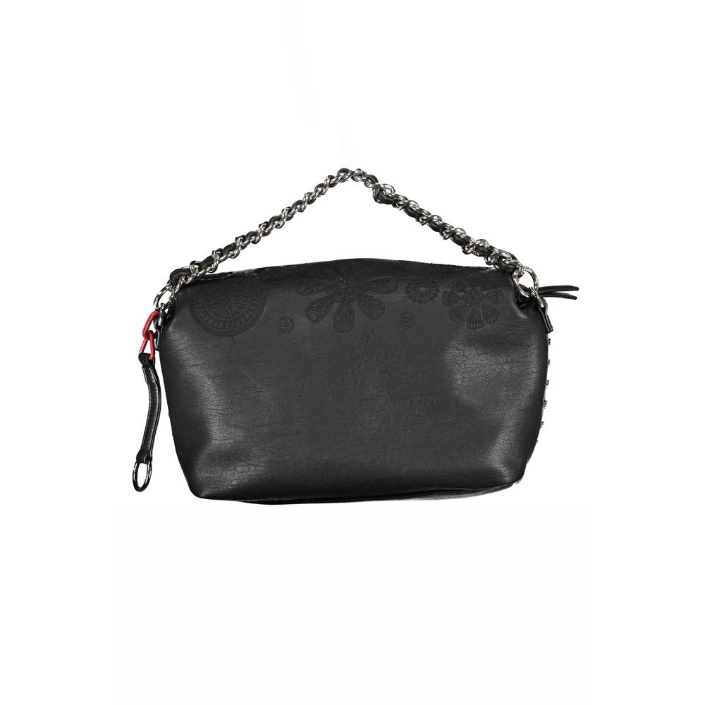 Black Polyethylene Handbag