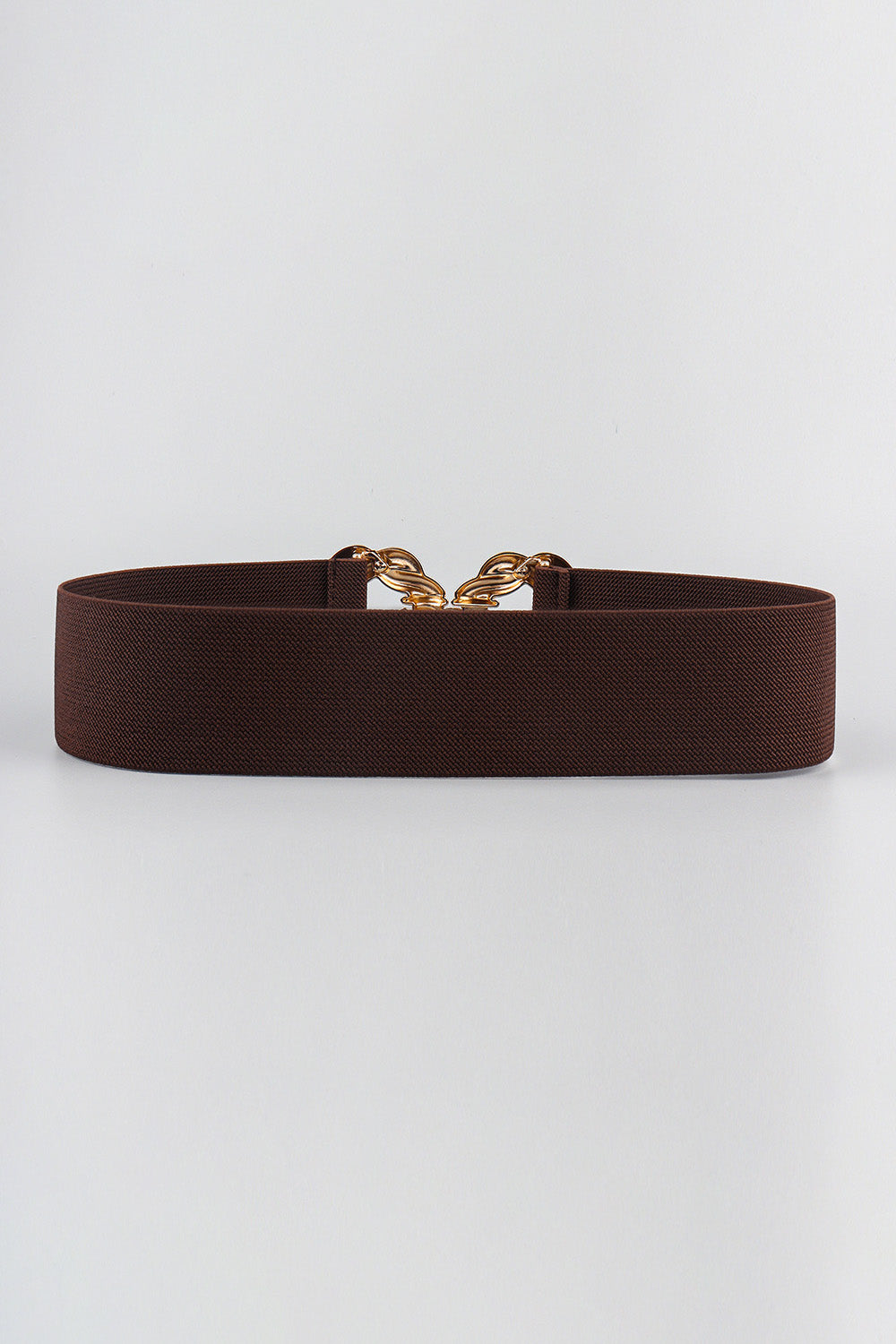 Buy Zinc Alloy Buckle Elastic Belt by Faz