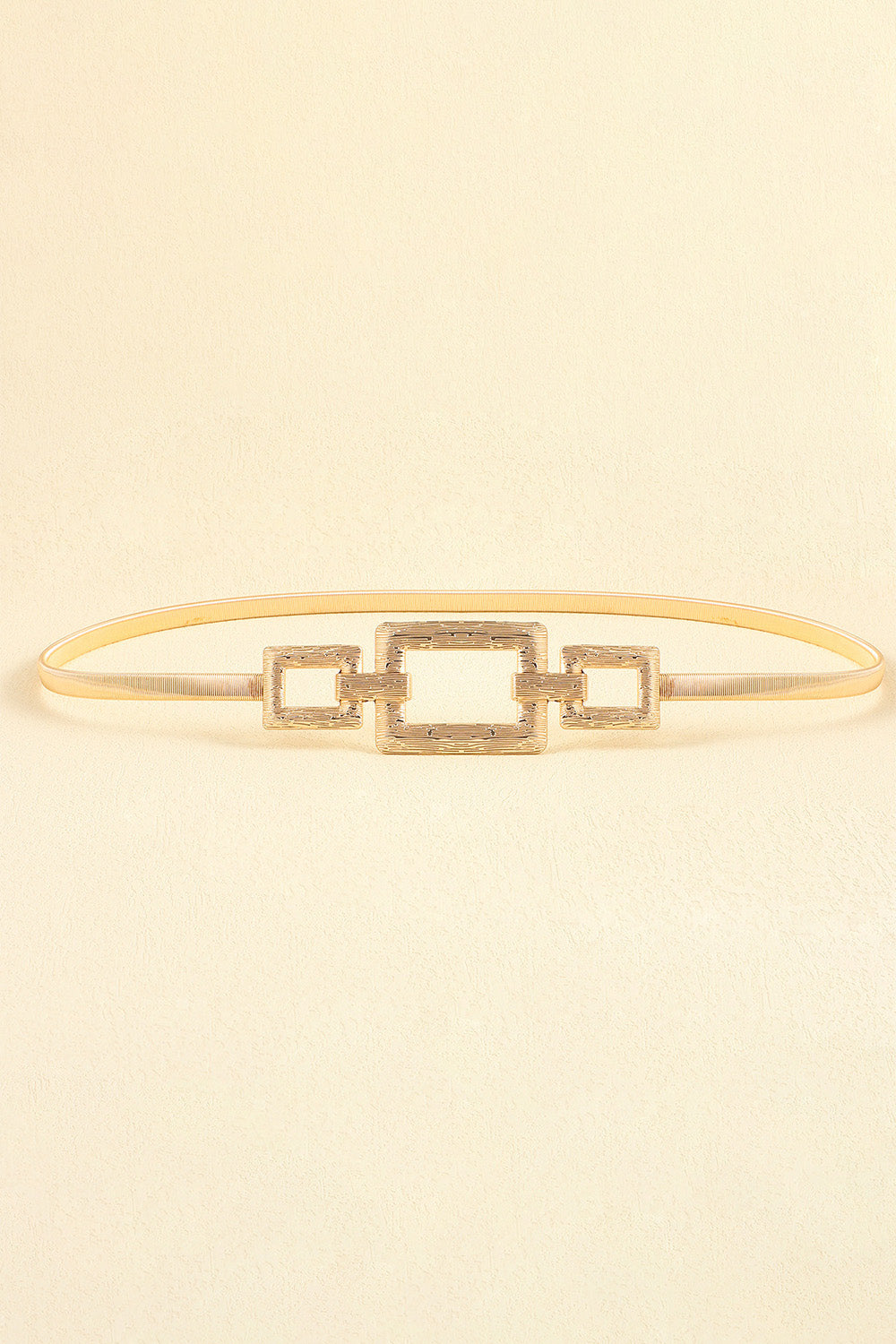 Buy Square Shape Zinc Alloy Buckle Iron Belt by Faz