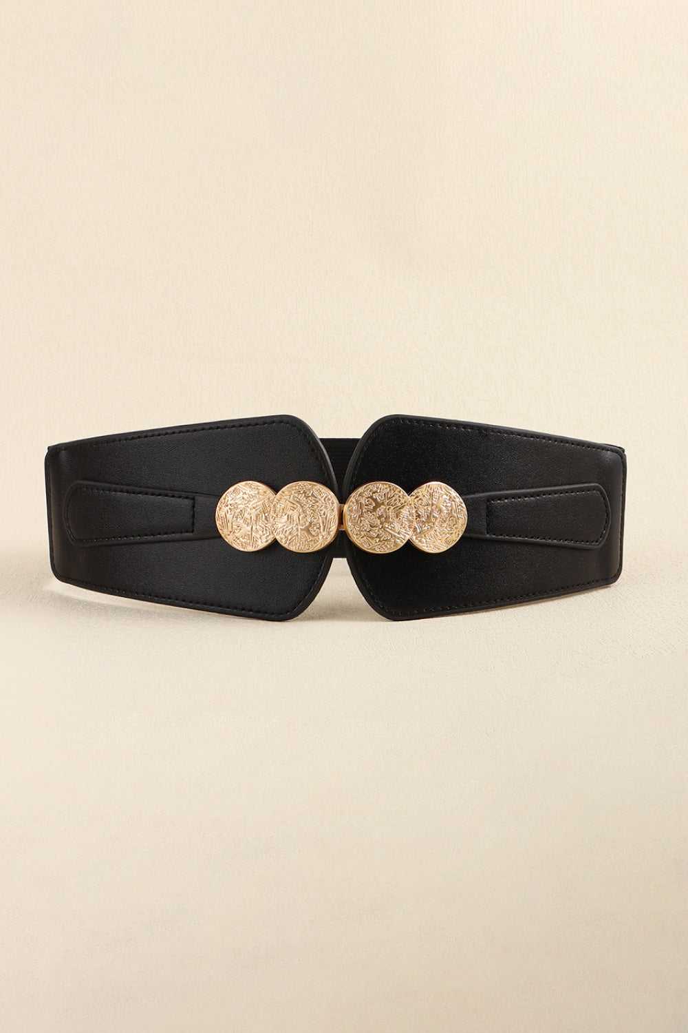 Buy Alloy Buckle Elastic Belt by Faz