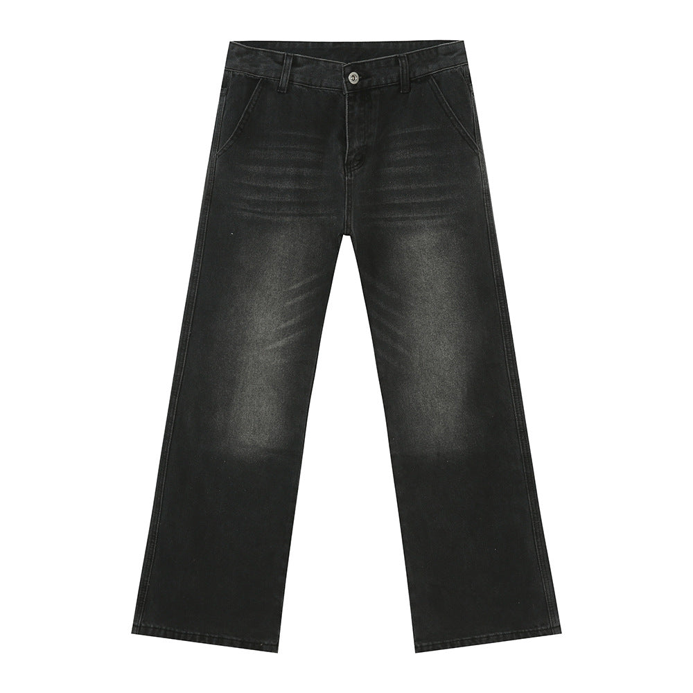 Buy Mid Rise Jeans with Pockets by Faz