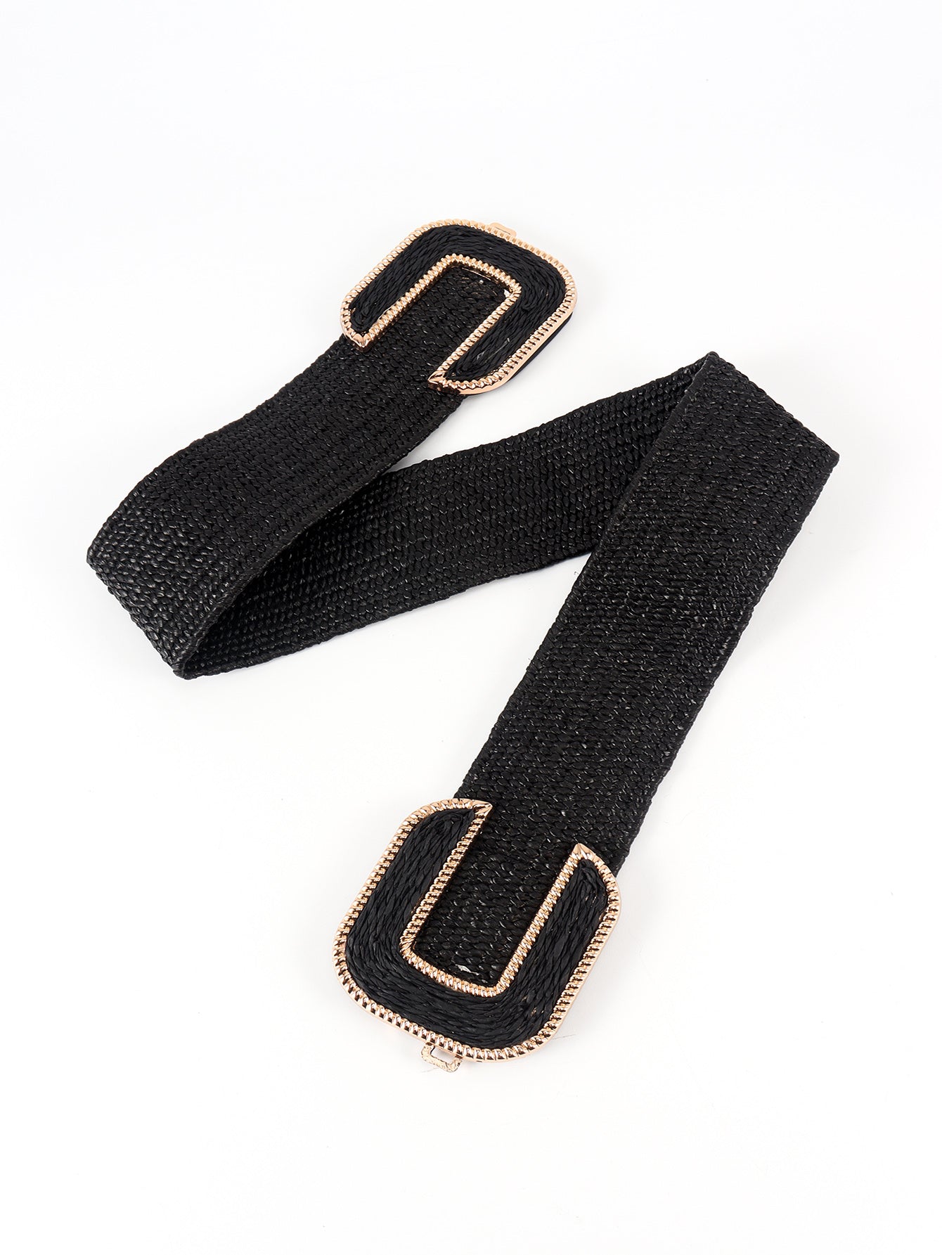 Buy Wide Braid Belt by Faz