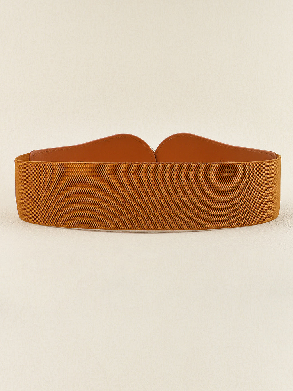 Buy PU Elastic Wide Belt by Faz