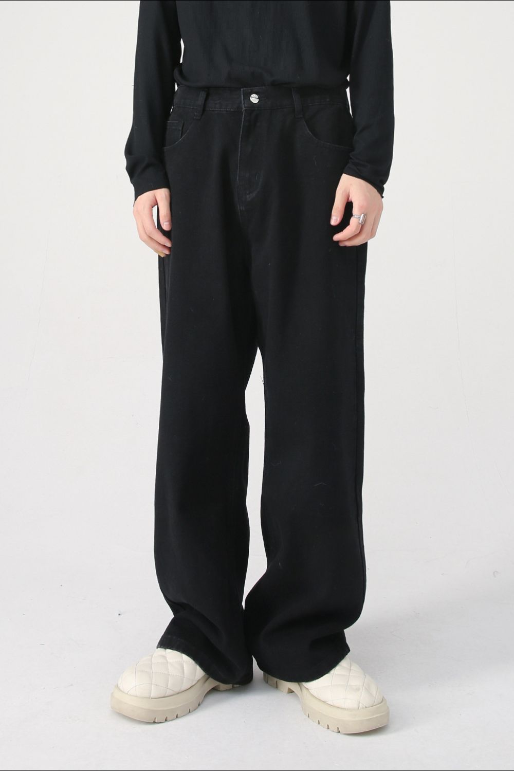 Buy Baggy Jeans with Pockets by Faz