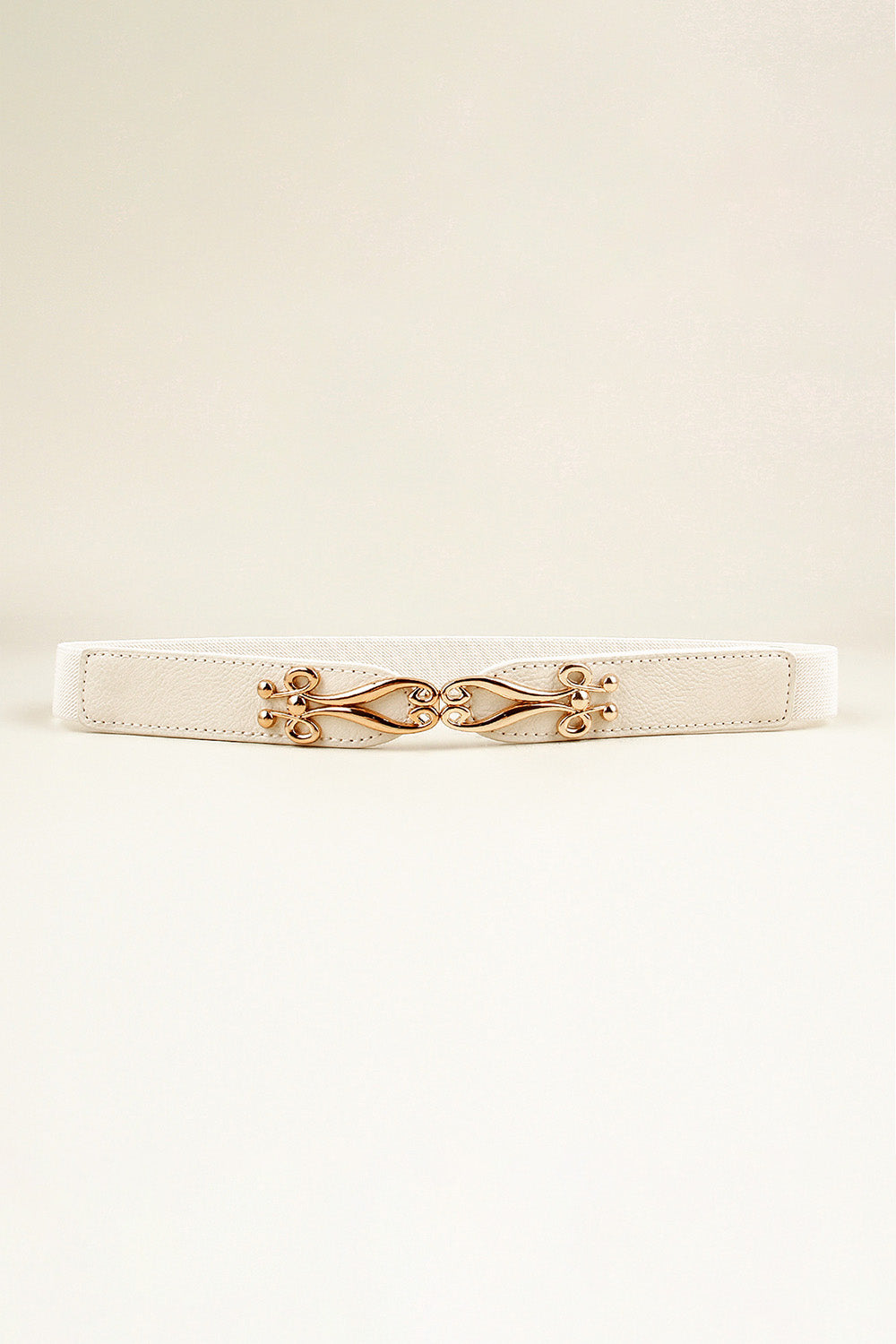 Buy Alloy Buckle Elastic Belt by Faz