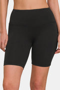 Buy High Waist Active Shorts by Faz