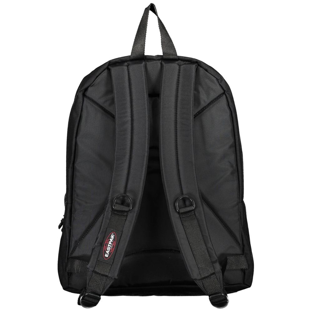 Black Polyester Backpack