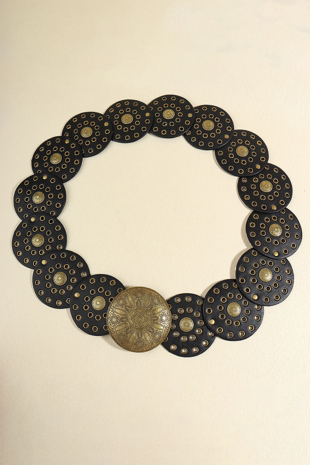 Buy Zinc Alloy PU Disc Belt by Faz