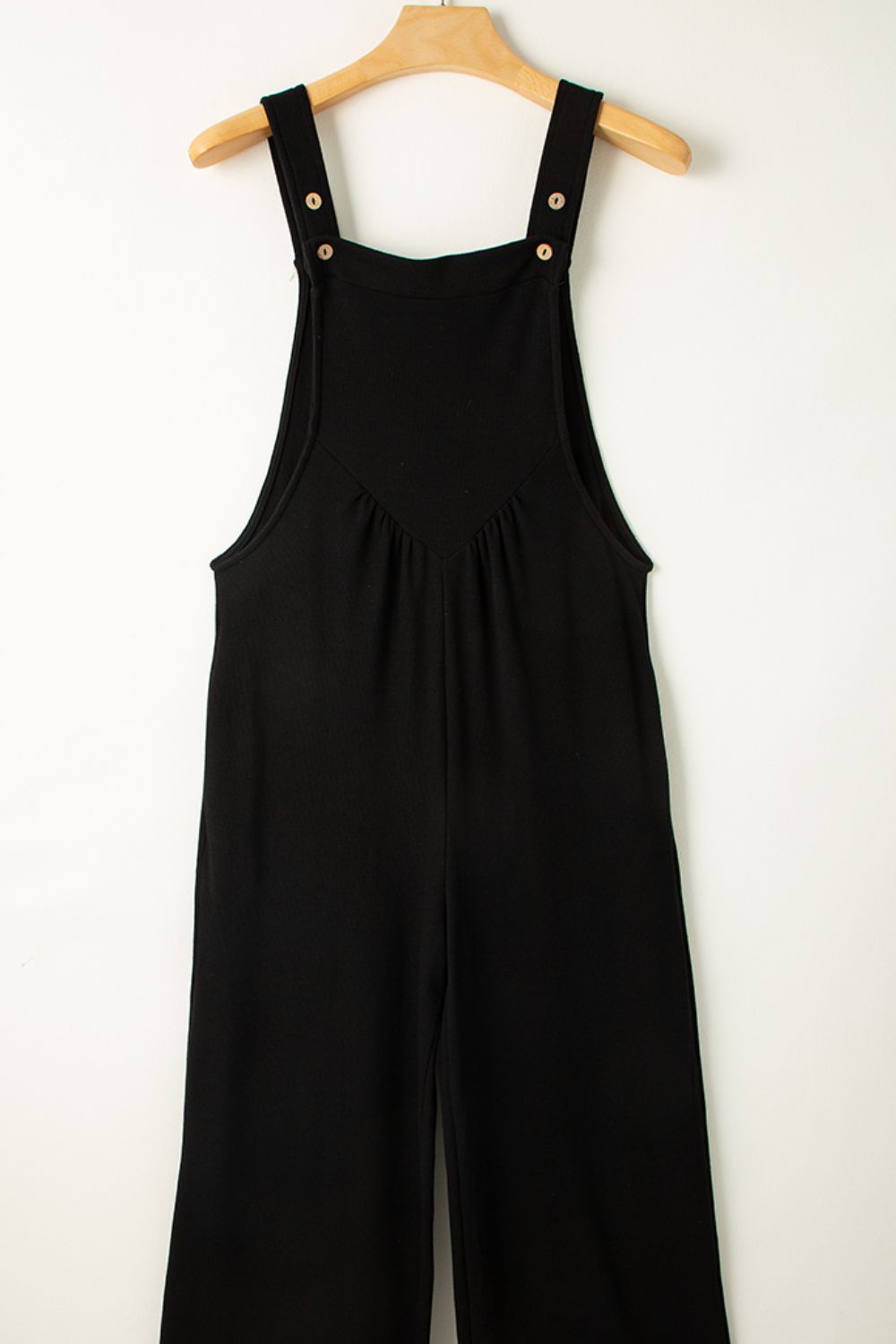 Buy Buttoned Wide Leg Overalls by Faz