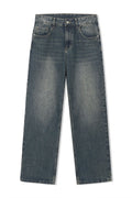 Buy Baggy Jeans with Pockets by Faz
