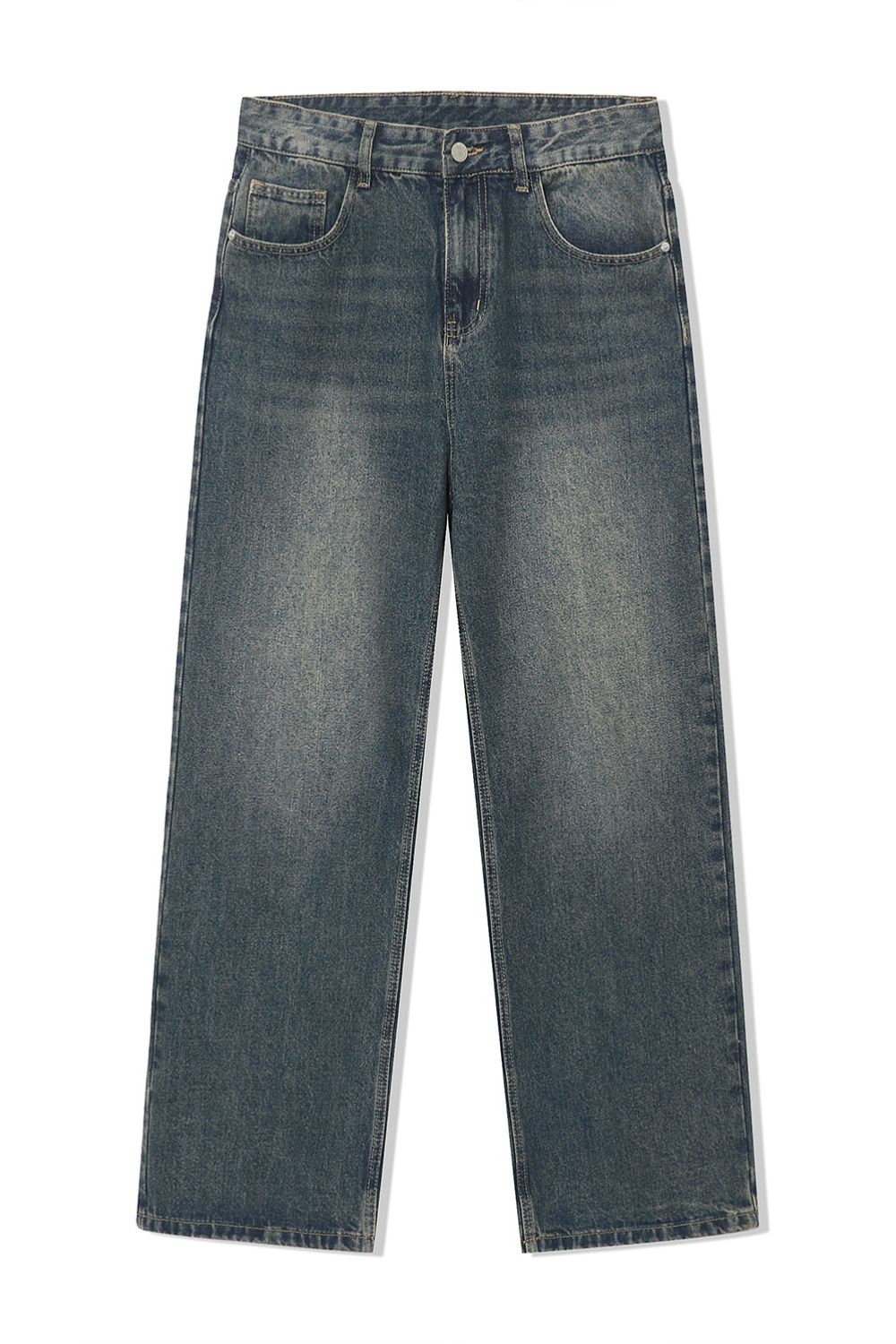 Buy Baggy Jeans with Pockets by Faz