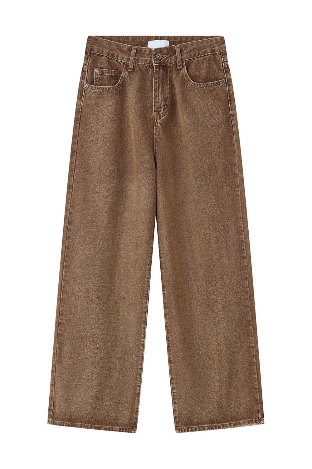 Buy Wide Leg Jeans with Pockets by Faz