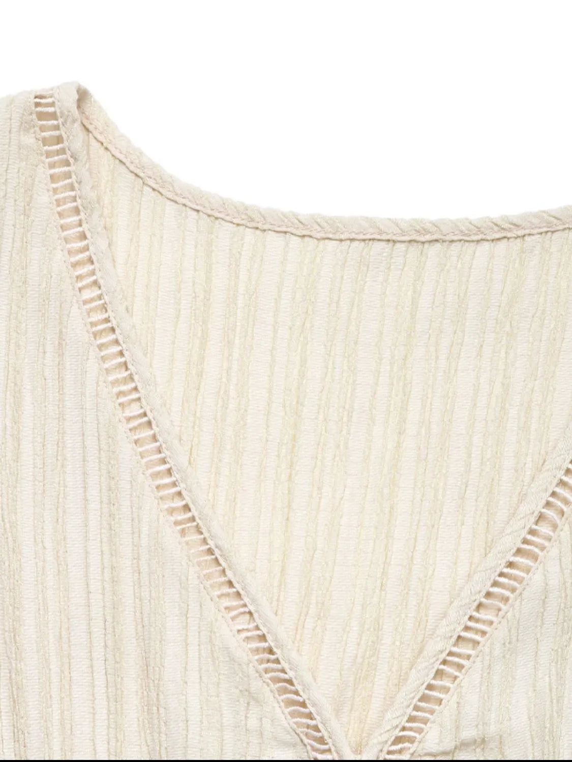 Buy Decorative Button V-Neck Sleeveless Midi Tank Dress by Faz