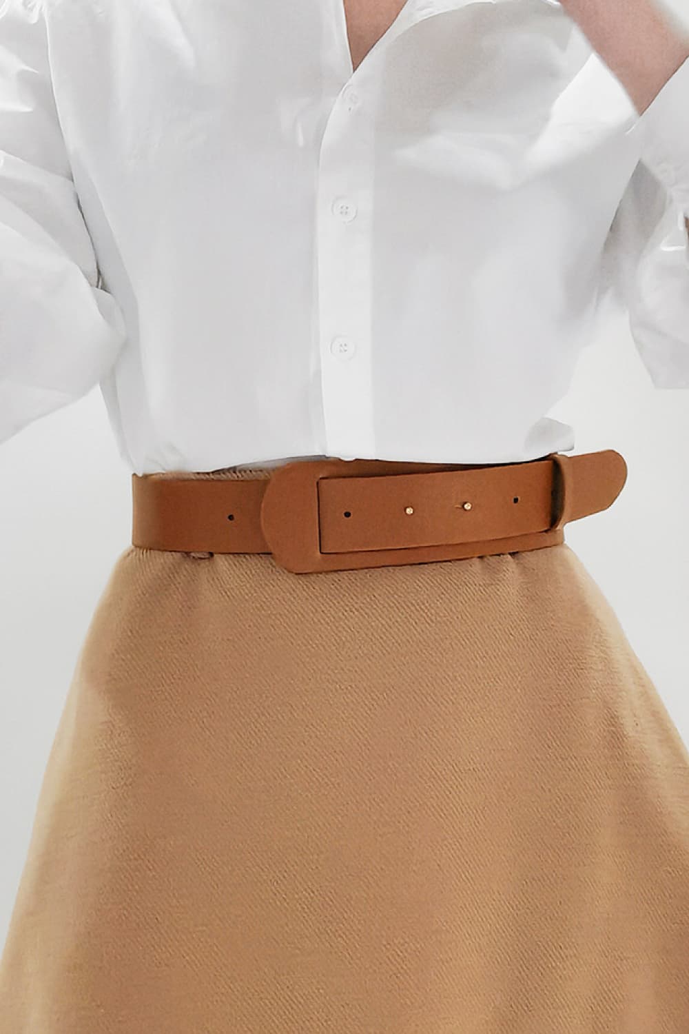 Buy PU Leather Belt by Faz