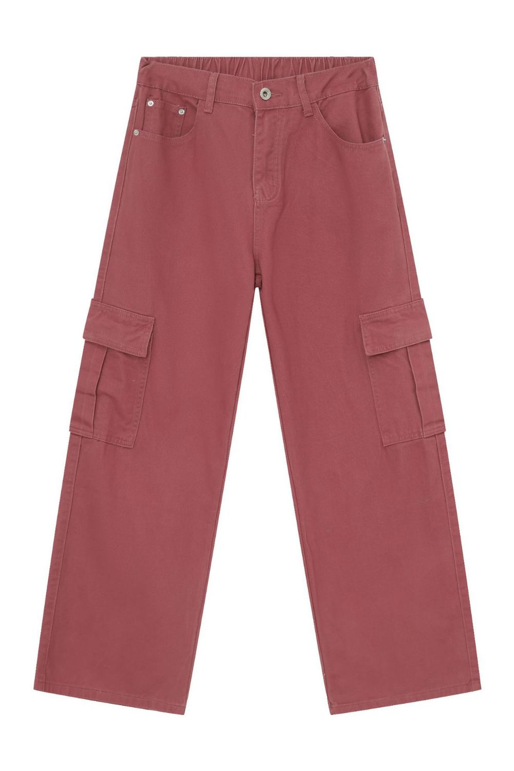 Buy Men's Mid Rise Jeans with Cargo Pockets by Faz