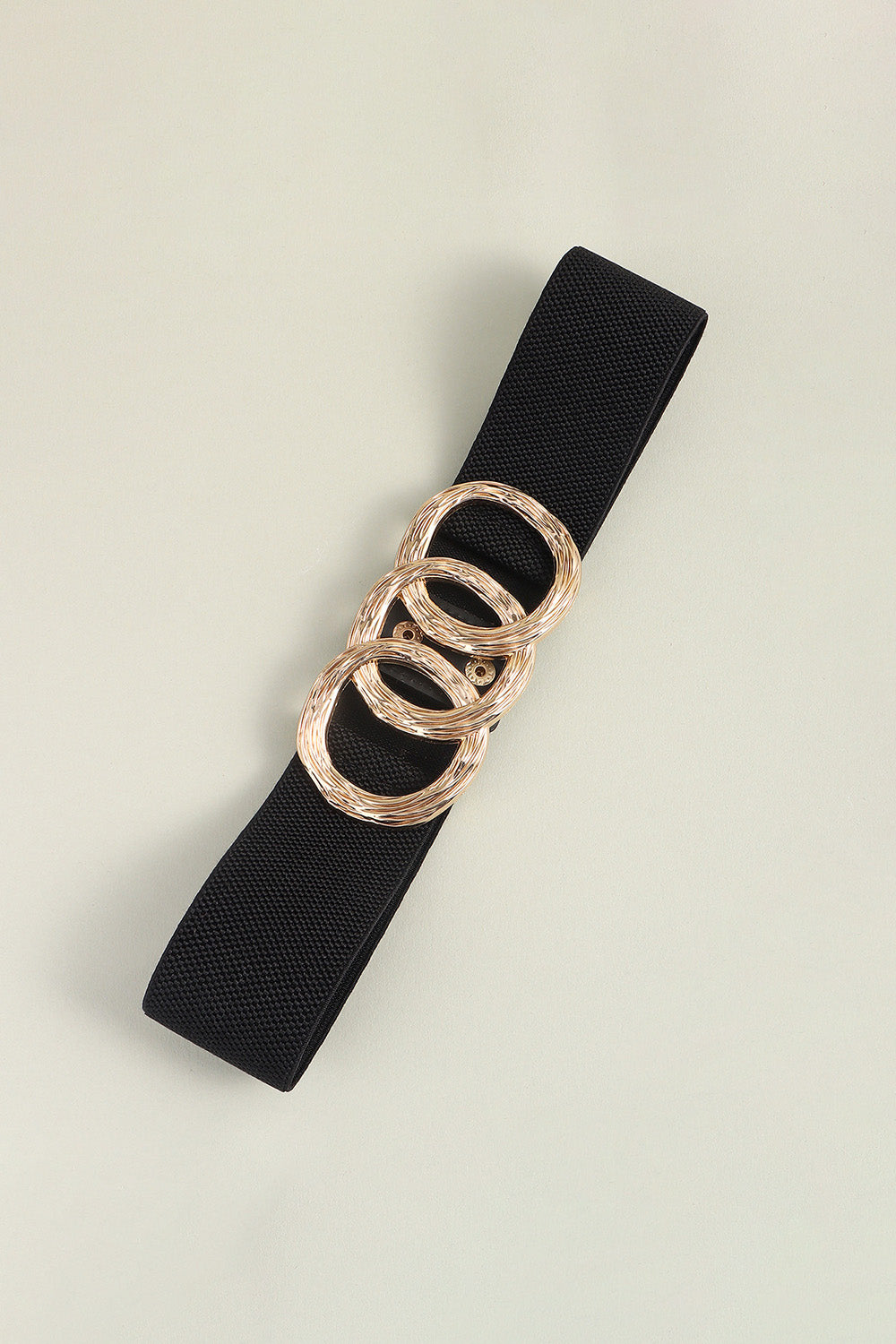 Buy Zinc Alloy Buckle Elastic Wide Belt by Faz