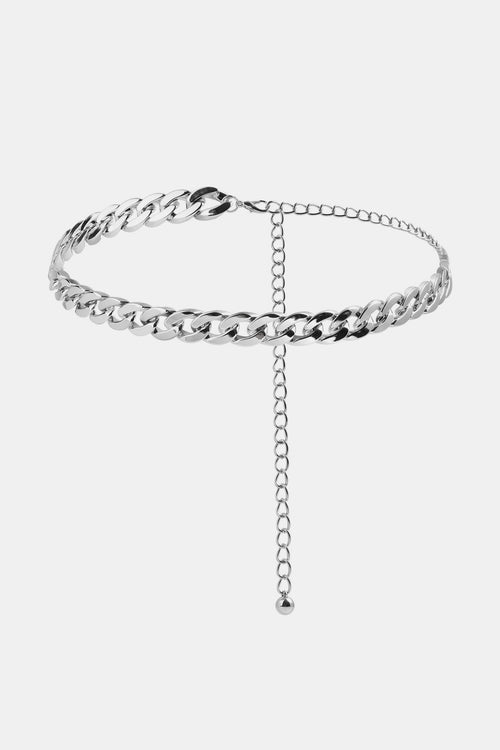 Buy Adjustable Curb Chain Belt by Faz