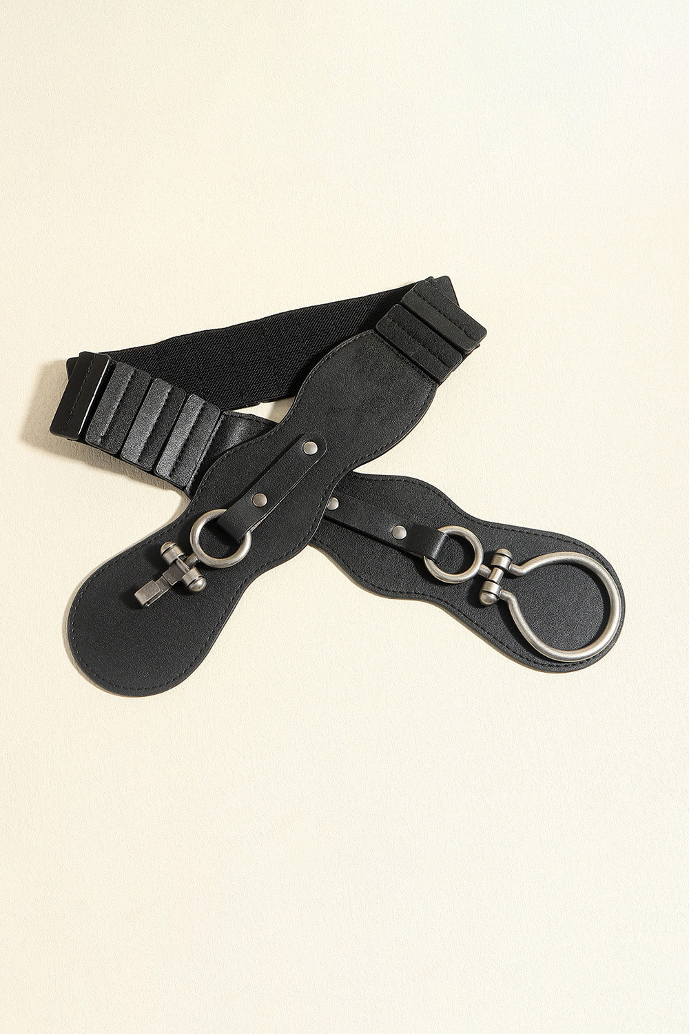 Buy PU Leather Zinc Alloy Buckle Belt by Faz