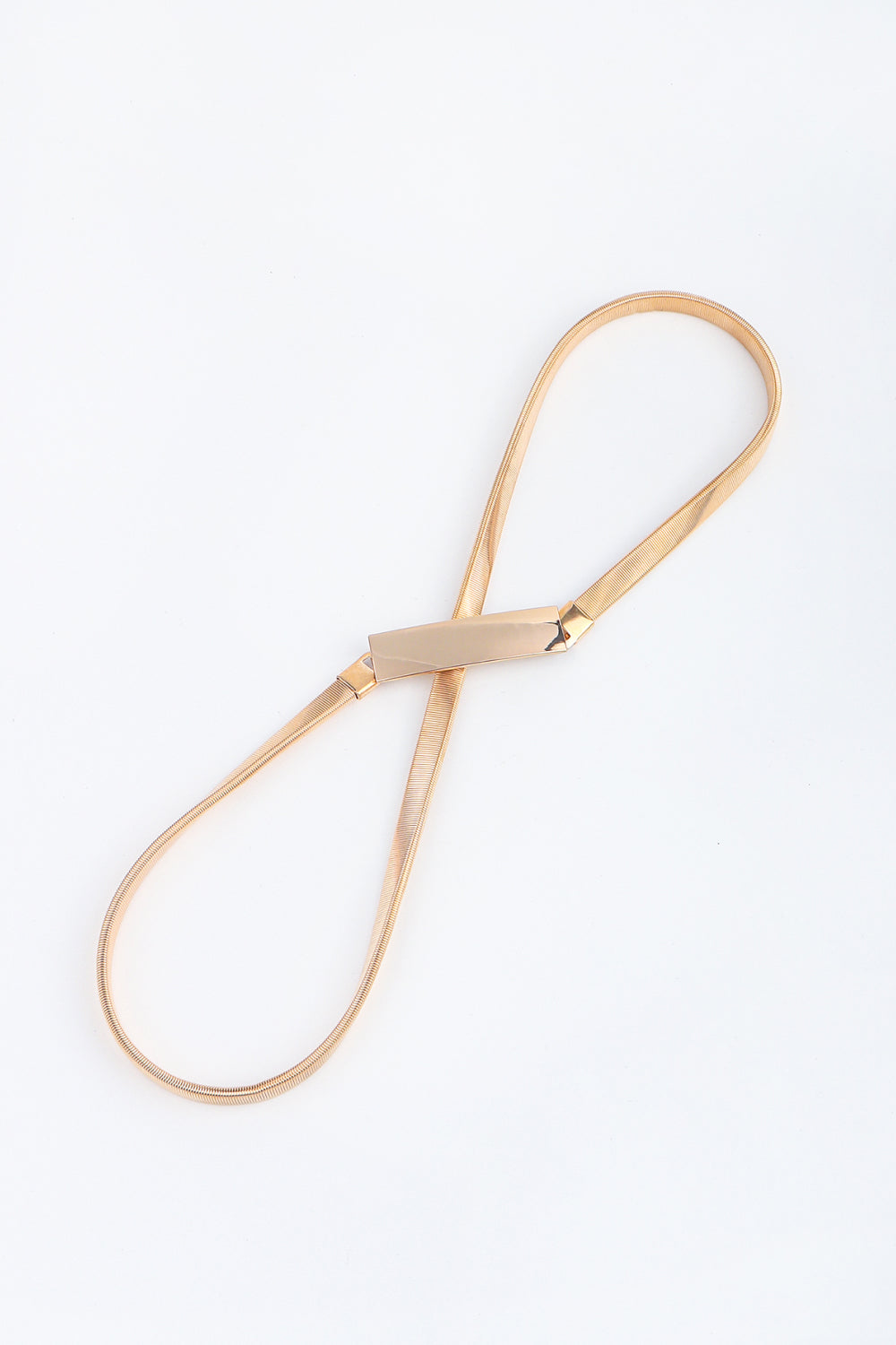 Buy Elastic Iron Skinny Belt by Faz