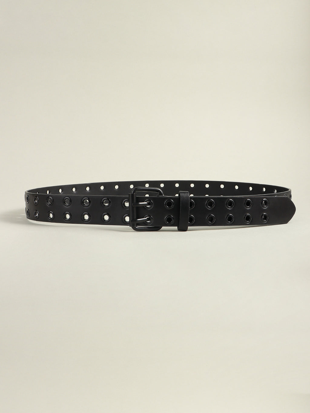 Buy Grommet PU Leather Belt by Faz
