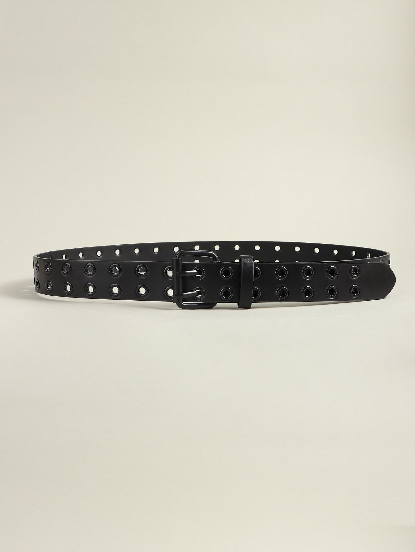 Buy Grommet PU Leather Belt by Faz