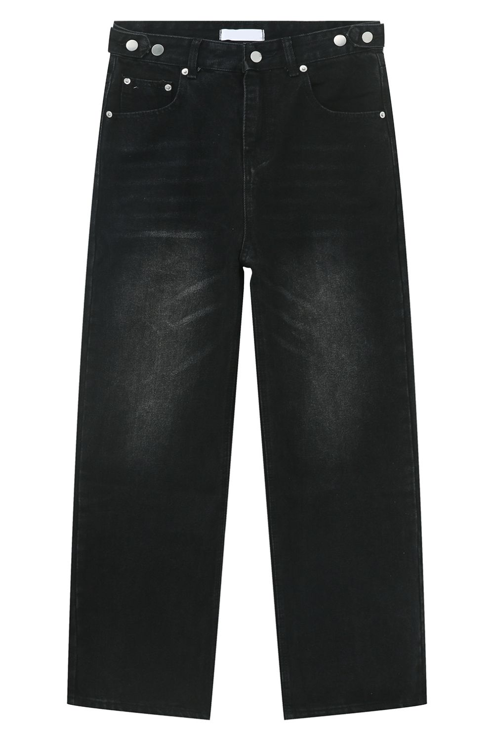 Buy Men's Washed Straight-Leg Jeans by Faz