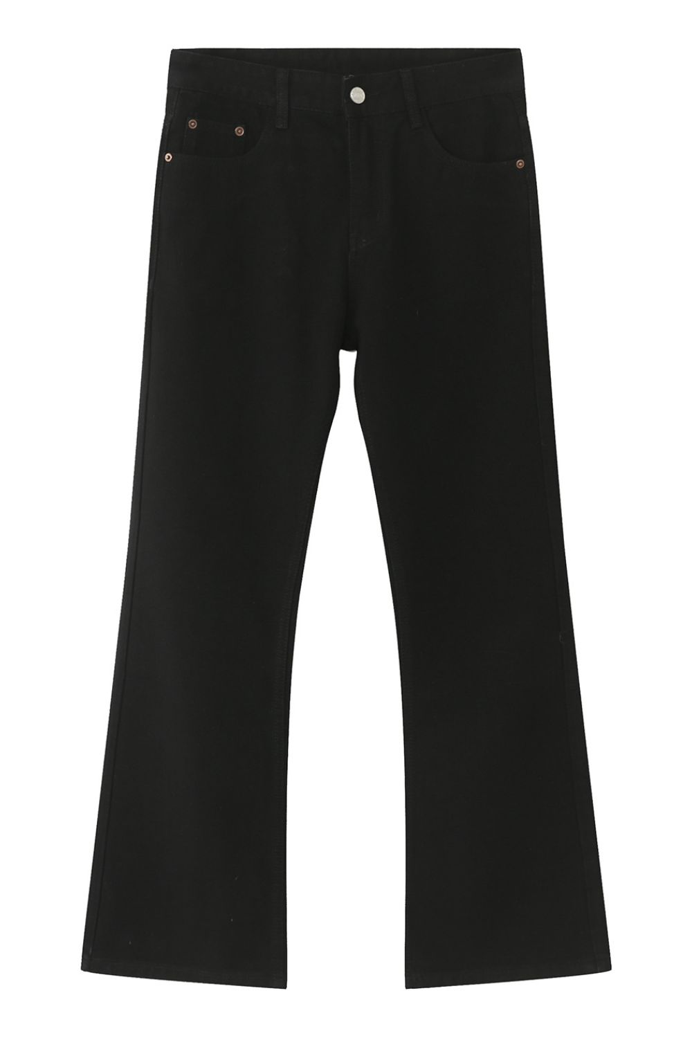 Buy Mid Rise Jeans with Pockets by Faz