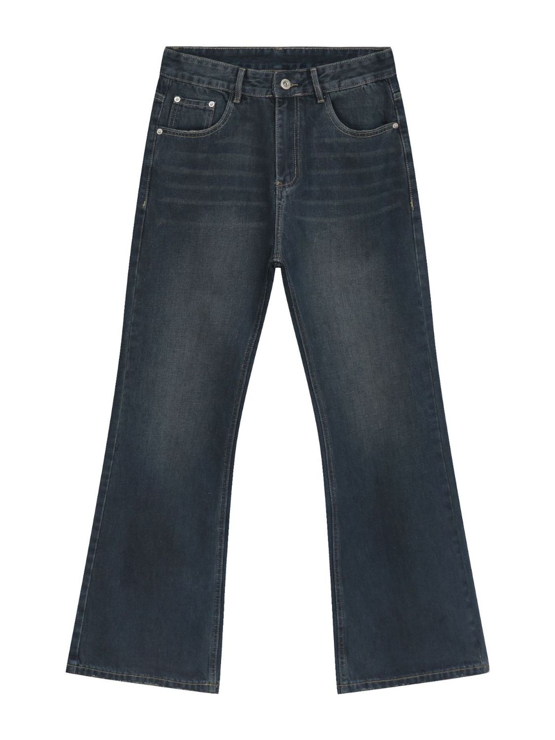 Buy Men's Bootcut Jeans with Pockets by Faz