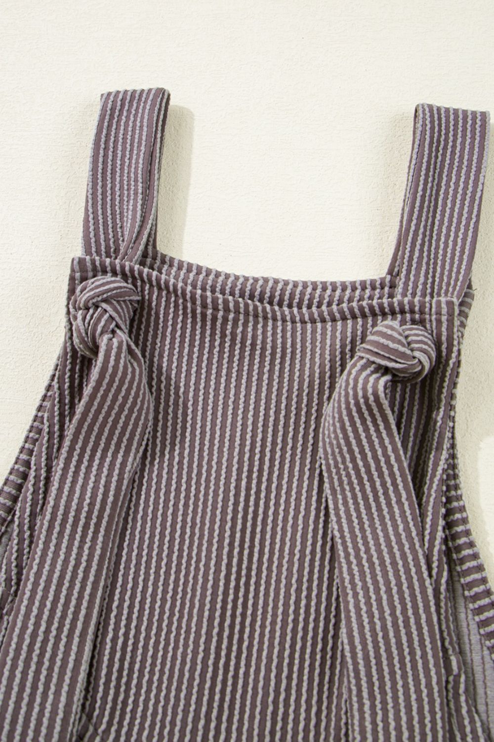 Buy Corded Adjustable Straps Wide Leg Loose Overalls by Faz