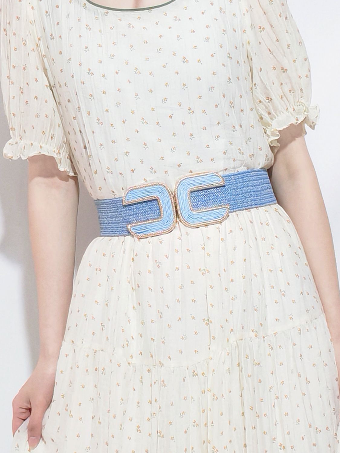 Buy Wide Braid Belt by Faz