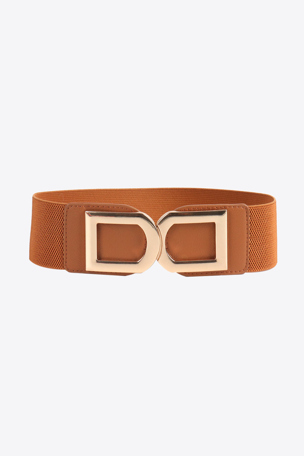 Buy Double D Buckle PU Belt by Faz