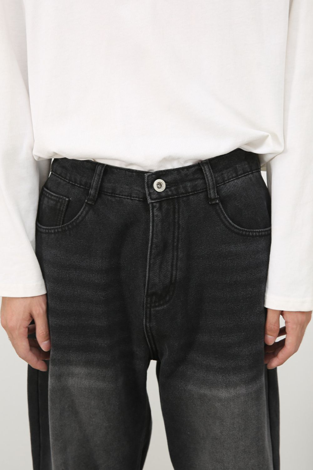 Buy Men's Wide Leg Jeans by Faz